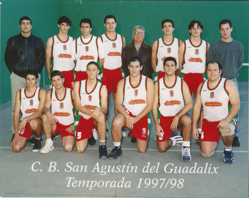 Senior Masculino, temporada 97/98
